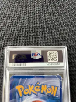 Gold Star Charizard Pokemon 2006 EX Dragon Frontiers #100 Charizard-Holo PSA 1 - Image 3