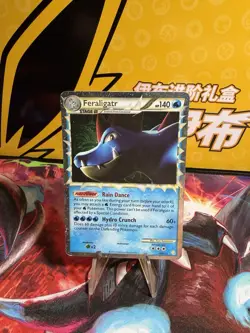 Pokemon TCG 2010 HeartGold & SoulSilver Feraligatr Holo 108/123 - Image 1