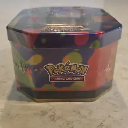 Pokemon Mega Charizard X Multicolor Foil and 4 Booster Storage Case NEW/ SEALED - Image 3