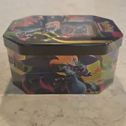 Pokemon Mega Charizard X Multicolor Foil and 4 Booster Storage Case NEW/ SEALED - Image 5