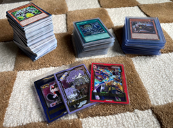 Yu-Gi-Oh Card Collection Lot 300+ Cards - Blue-Eyes, Holos, Ultra/Secret Rare NM - Image 1