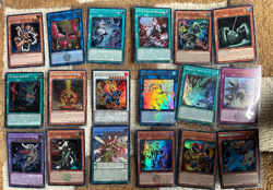 Yu-Gi-Oh Card Collection Lot 300+ Cards - Blue-Eyes, Holos, Ultra/Secret Rare NM - Image 5