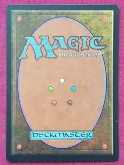 Magic The Gathering VISIONS RETRIBUTION OF THE MEEK white card MTG - Image 2