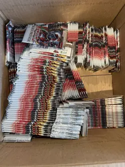 Lot of 212 Yu-Gi-Oh! TCG 1st Edition Burst Protocol Booster Packs ENGLISH - Image 4