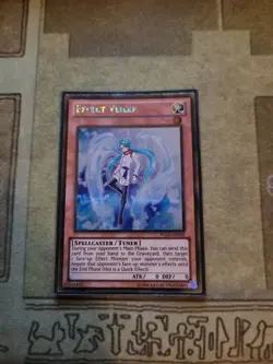 YUGIOH EFFECT VEILER PGLD-EN036 GOLD UNLIMITED ED NM - Image 1