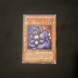Yu-Gi-Oh! TCG Bazoo the Soul-Eater LON-064 Super Rare Unlimited - Image 1