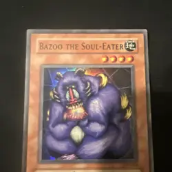 Yu-Gi-Oh! TCG Bazoo the Soul-Eater LON-064 Super Rare Unlimited - Image 4