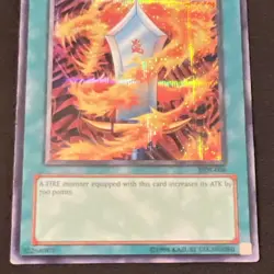 2002 Yu-gi-oh Salamandra DDS-006 (Dark Duel Stories Gameboy Promo) - Image 2