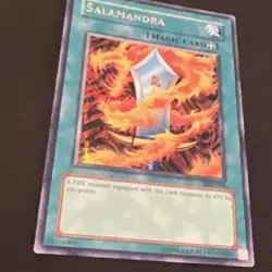 2002 Yu-gi-oh Salamandra DDS-006 (Dark Duel Stories Gameboy Promo) - Image 5