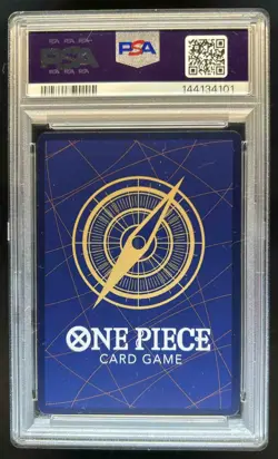 2025 One Piece Carrying On His Will Sabo Special Card Alt Art #OP07-118 PSA 10 - Image 2