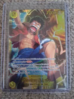 One Piece op15 119 Monkey. D.Luffy SEC - Image 1
