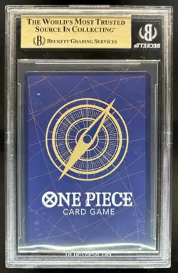 2024 One Piece Emperors in the New World Buggy Rare Alt Art #OP09-051 BGS 9.5 - Image 2