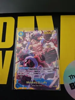 Monkey D Luffy OP11-118 Learn Together Deck One Piece English - Image 1