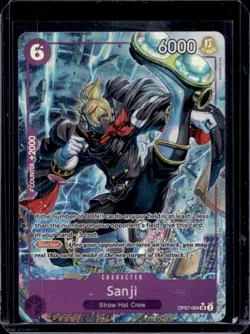 2024 One Piece 500 Years in the Future Sanji Alternate Art #OP07-064 - Image 1