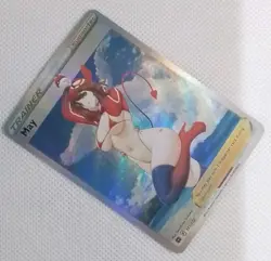 May Trainer Coach X Goddess Waifu Anime Girl ACG Holo Card Devil Heart - Image 2
