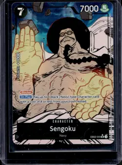 2025 One Piece Anime 25th Sengoku Alternate Art #EB02-044 - Image 1