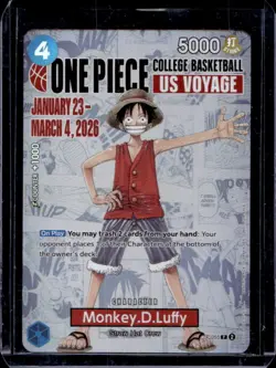 2024 One Piece The Best Monkey.D.Luffy Promo #P-055 - Image 1