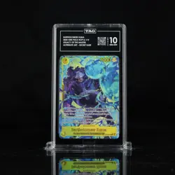 Bartholomew Kuma One Piece OP12-119 Alt Art Legacy of the Master English TAG 10 - Image 1