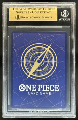 2025 One Piece Royal Blood OP10 Edward.Newgate Special PRISTINE #ST15-002 BGS 10 - Image 2