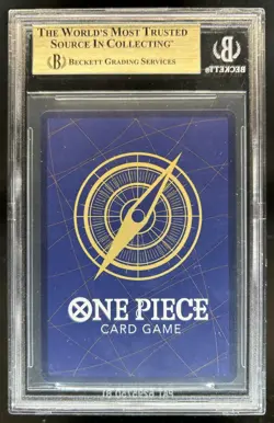 2024 One Piece Monkey.D.Luffy Secret Rare #OP09-119 BGS 9.5 - Image 2