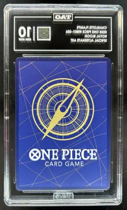 2025 One Piece Charlotte Flampe Special Alt Art #EB01-056 TAG 10 - Image 2