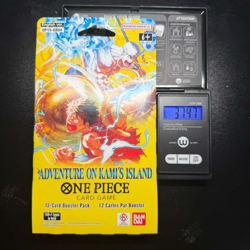 (HEAVY)One Piece Adventure On Kami’s Island OP15-EB04 Sleeved Booster Pack 37.47 - Image 1