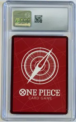 2022 One Piece OP01-001 Roronoa Zoro Premium 25th Anniversary CGC 10 Gem Mint JP - Image 2