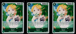 3x Nami EB02-017 R One Piece TCG - Image 1