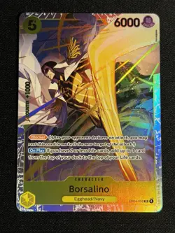 One Piece Borsalino - EB04-058 SR Adventure On Kami’s Island OP15-EB04 - Image 1