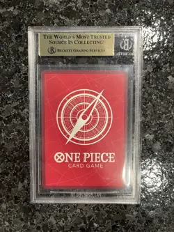One Piece Monkey D. Luffy OP09-061 Emperors in the New World L Alt Art BGS 9.5 - Image 2