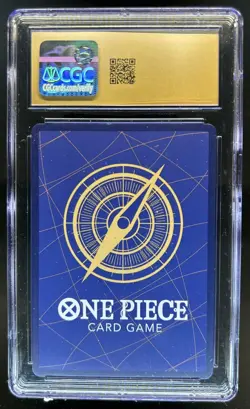 2024 One Piece Wings of The Captain Monkey.D.Luffy Rare PRISTINE OP06-013 CGC 10 - Image 2
