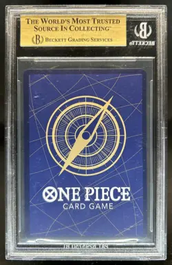 2026 One Piece US Voyage Giveaway Monkey.D.Luffy Promo #P055 BGS 10 PRISTINE - Image 2