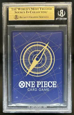 2025 One Piece St. Shepherd Ju Peter Rare Special Alt Art #OP13-084 BGS 10 - Image 2