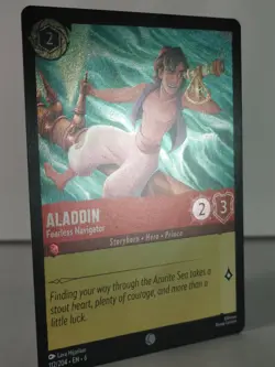 Aladdin - Azurite Sea - 112/204 - Lorcana TCG - Foil - Common - Image 4