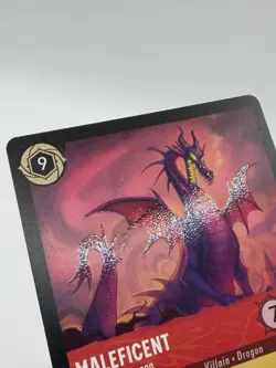 Lorcana Maleficent - Monstrous Dragon 108/204 Fabled NM, Unplayed - Image 2