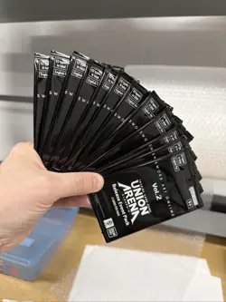 12 x Union Arena TCG Sword Art Online Release Event Pack Sealed English - Image 1