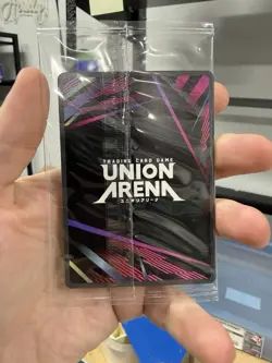 Union Arena Yusuke Urameshi Release Event Winner Stamp Promo Yuyu Hakusho - Image 2