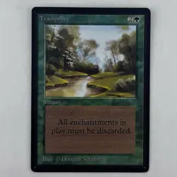 MTG Tranquility Beta Magic The Gathering TCG Card Shipping Included - Image 1