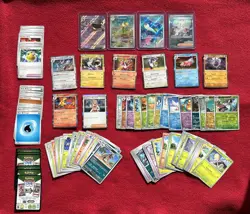 Pokemon 107 Card Lot Scarlet & Violet Base Set Secret Rares/ex Mint Wiglet Alt - Image 1