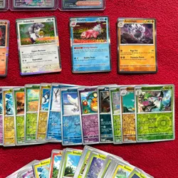 Pokemon 107 Card Lot Scarlet & Violet Base Set Secret Rares/ex Mint Wiglet Alt - Image 4