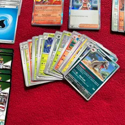 Pokemon 107 Card Lot Scarlet & Violet Base Set Secret Rares/ex Mint Wiglet Alt - Image 5