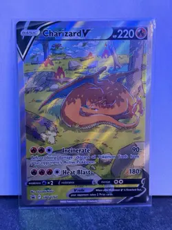 Charizard V SWSH260 SWSH: Sword & Shield Promo Cards Holo - Image 1