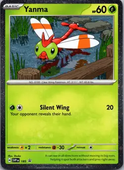 Yanma - 185 - Scarlet & Violet Promo Cards - LP Pokemon TCG - Image 1