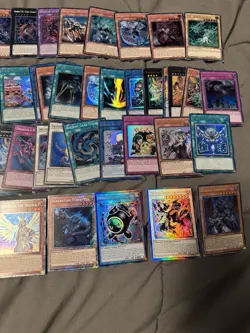 Yugioh Rarity Collection 5 Euro Print 50+ Card Lot!!! PCR, PUR, Secrets, Ultras! - Image 4
