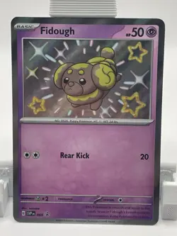 Pokemon Fidough Promo Holo SVP Scarlet & Violet Basic 069 50 HP Card 2024 - Image 1