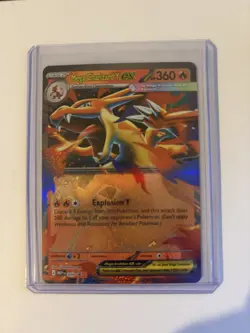Mega Charizard Y ex- 030 - ME: Mega Evolution 2026 Promo Card Holo - Image 1