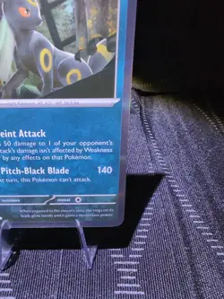 Umbreon Holo 059/131 Prismatic Evolutions English Pokemon Card - Image 2