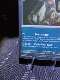Umbreon Holo 059/131 Prismatic Evolutions English Pokemon Card - Image 3
