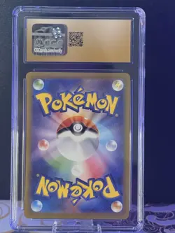 CGC Pristine 10 Psyduck 175/165 Art Rare Japanese 151 Holo Pokemon Card - Image 5