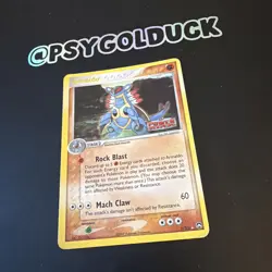 Pokemon Cards Armaldo 3/108 STAMPED Reverse Holo Power Keepers Holo Rare A3 - Image 3